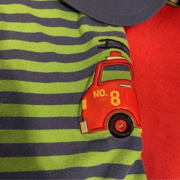 Okie Dokie Vintage~Y2K Set Of Two Bodysuit With Matching Hat Size 18Month - Picture 4 of 16